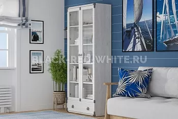 Витрина Индиана JWIT2D1S сосна каньон фото 3