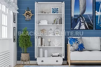 Витрина Индиана JWIT2D1S сосна каньон фото 4