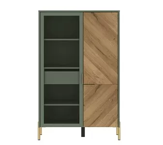 Витрина Сиена REG1W1D/140