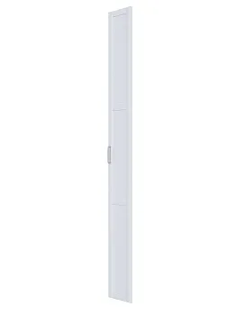 Витринный образец - Дверь шкафа МОБИ (MOBI) D/25 L/P, белый фото 1