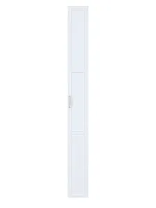 Витринный образец - Дверь шкафа МОБИ (MOBI) D/25 L/P, белый фото 2