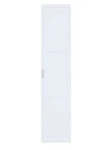 Витринный образец - Дверь шкафа МОБИ (MOBI) D/50 L/P, белый фото 2