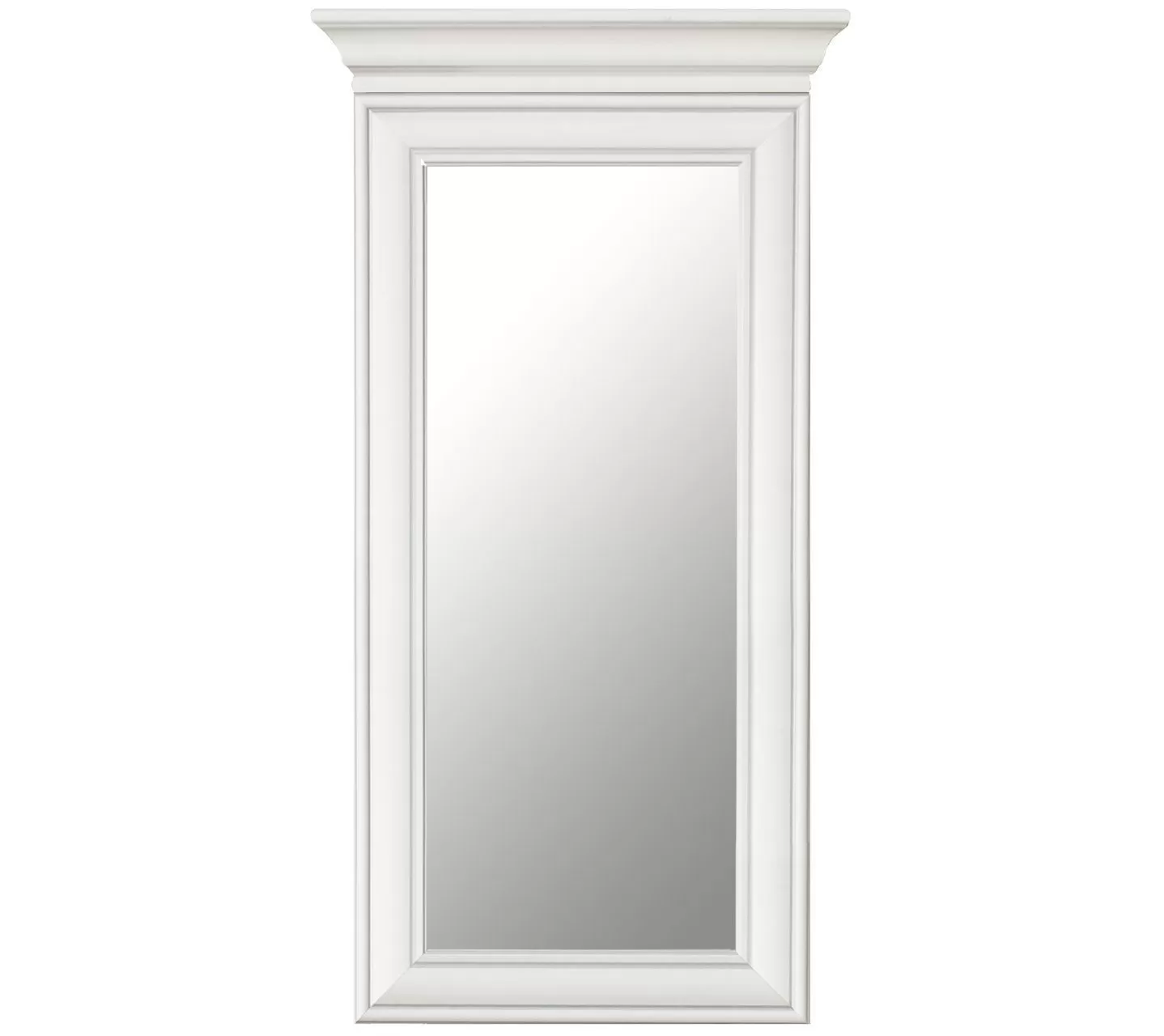 Зеркало Кентаки LUS/50 белый