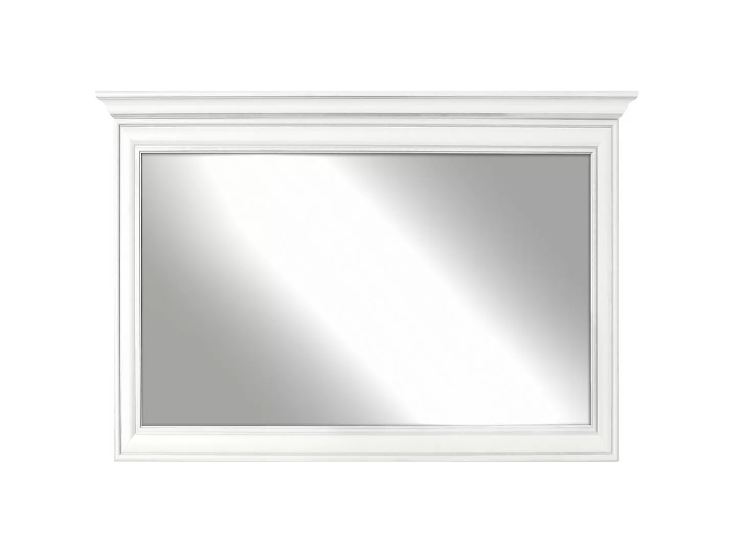 Зеркало Кентаки LUS/90 белый