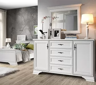 Зеркало Кентаки LUS/90 белый фото 5