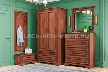 Зеркало Стилиус LUS90 (Орех донской) фото 4